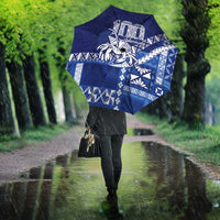 Queen Salote College 100th Anniversary Umbrella QSC Royal Girls LT7 - Polynesian Pride