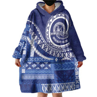 Queen Salote College 100th Anniversary Wearable Blanket Hoodie QSC Royal Girls - Polynesian Pride