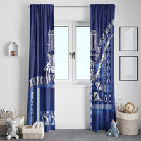 Queen Salote College 100th Anniversary Window Curtain QSC Royal Girls - Polynesian Pride