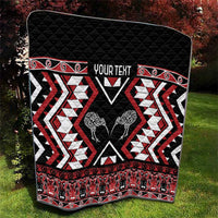 Personalised Taniko Motifs Aotearoa Quilt Waitangi Kowhaiwhai Kiwi LT7 - Polynesian Pride