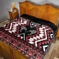 Personalised Taniko Motifs Aotearoa Quilt Waitangi Kowhaiwhai Kiwi LT7 - Polynesian Pride