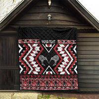Personalised Taniko Motifs Aotearoa Quilt Waitangi Kowhaiwhai Kiwi LT7 - Polynesian Pride
