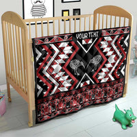 Personalised Taniko Motifs Aotearoa Quilt Waitangi Kowhaiwhai Kiwi LT7 - Polynesian Pride