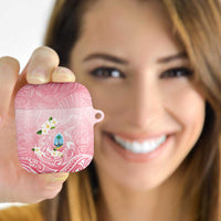 Guam Fishhook Mix Guasali Flowers AirPods Case Dreaming Coral