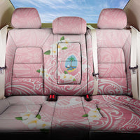 Guam Fishhook Mix Guasali Flowers Back Car Seat Cover Dreaming Coral LT7 One Size Pink - Polynesian Pride