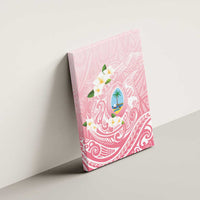 Guam Fishhook Mix Guasali Flowers Canvas Wall Art Dreaming Coral