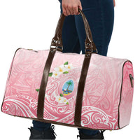 Guam Fishhook Mix Guasali Flowers Travel Bag Dreaming Coral
