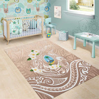 Guam Fishhook Mix Guasali Flowers Area Rug Dreaming Hazel