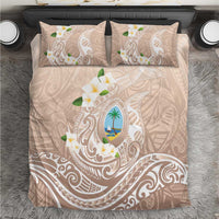 Guam Fishhook Mix Guasali Flowers Bedding Set Dreaming Hazel