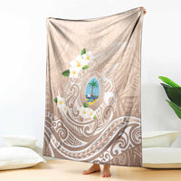 Guam Fishhook Mix Guasali Flowers Blanket Dreaming Hazel