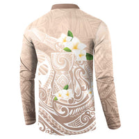 Guam Fishhook Mix Guasali Flowers Button Sweatshirt Dreaming Hazel