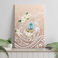 Guam Fishhook Mix Guasali Flowers Canvas Wall Art Dreaming Hazel
