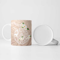 Guam Fishhook Mix Guasali Flowers Ceramic Mug Dreaming Hazel