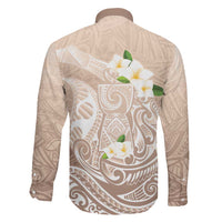 Guam Fishhook Mix Guasali Flowers Family Matching Off Shoulder Maxi Dress and Hawaiian Shirt Dreaming Hazel