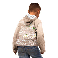 Guam Fishhook Mix Guasali Flowers Kid Hoodie Dreaming Hazel