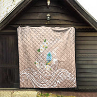 Guam Fishhook Mix Guasali Flowers Quilt Dreaming Hazel