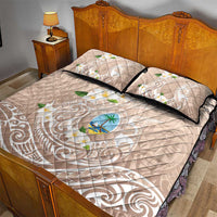 Guam Fishhook Mix Guasali Flowers Quilt Bed Set Dreaming Hazel