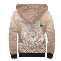 Guam Fishhook Mix Guasali Flowers Sherpa Hoodie Dreaming Hazel