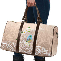 Guam Fishhook Mix Guasali Flowers Travel Bag Dreaming Hazel