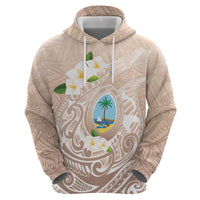 Guam Fishhook Mix Guasali Flowers Zip Hoodie Dreaming Hazel
