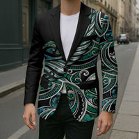 Maori Matariki - Manaia Blazer Emerald Paua Shell