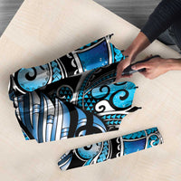 Maori Matariki - Manaia Umbrella Galaxy Blue Paua Shell