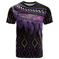 Aotearoa Maori Ngati Porou Iwi T Shirt Korowai Tukutuku Kaokao Motifs