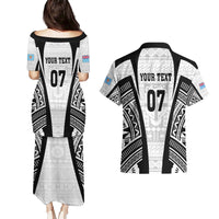 personalised-fiji-rugby-couples-matching-puletasi-dress-and-hawaiian-shirt-2023-world-cup-history-makers-white-ver
