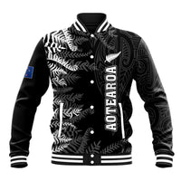 personalised-new-zealand-rugby-baseball-jacket-silver-fern-basic-2023-world-cup