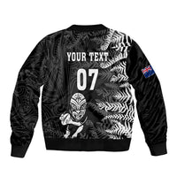 personalised-new-zealand-rugby-bomber-jacket-silver-fern-basic-2023-world-cup