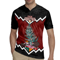 Personalised New Zealand Christmas Rugby Jersey Xmas Fern and Kiwi Birds