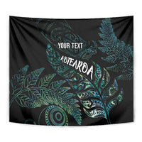 Aotearoa Personalized Lawn Bowls Maori Tapestry New Zealand Paua Shell Tribal Silver Fern - Polynesian Pride