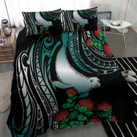 Aloha Hawaii Monk Seal Bedding Set Mix Ohia Lehua