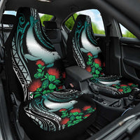 Aloha Hawaii Monk Seal Car Seat Cover Mix Ohia Lehua