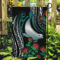 Aloha Hawaii Monk Seal Garden Flag Mix Ohia Lehua