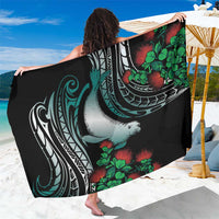 Aloha Hawaii Monk Seal Sarong Mix Ohia Lehua