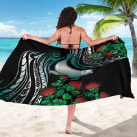 Aloha Hawaii Monk Seal Sarong Mix Ohia Lehua