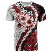 Bula Fiji T Shirt White Kaivity Masi Tapa