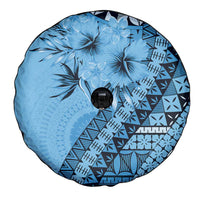 Bula Fiji Spare Tire Cover Turquoise Kaivity Masi Tapa