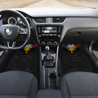 Philippines Heritage Baybayin Mix Polynesian Car Mats