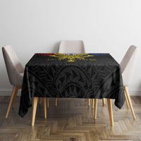 Philippines Heritage Baybayin Mix Polynesian Tablecloth