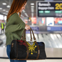 Philippines Heritage Baybayin Mix Polynesian Travel Bag