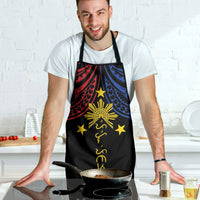 Philippines Heritage Apron Baybayin Philipinas Sun