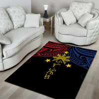 Philippines Heritage Area Rug Baybayin Philipinas Sun