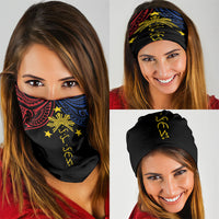 Philippines Heritage Neck Gaiter Baybayin Philipinas Sun