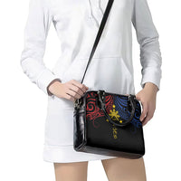 Philippines Heritage Shoulder Handbag Baybayin Philipinas Sun