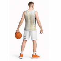 Samoa Lotu Tamaiti Mamanu Siapo Basketball Jersey Golden Plumeria LT7 - Polynesian Pride