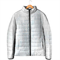 Samoa Lotu Tamaiti Mamanu Siapo Padded Jacket Off White Plumeria LT7 - Polynesian Pride