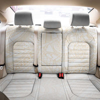 Samoa Lotu Tamaiti Ivory Back Car Seat Cover Teuila Tatau - Polynesian Pride
