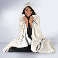 Samoa Lotu Tamaiti Ivory Hooded Blanket Teuila Tatau LT7 - Polynesian Pride